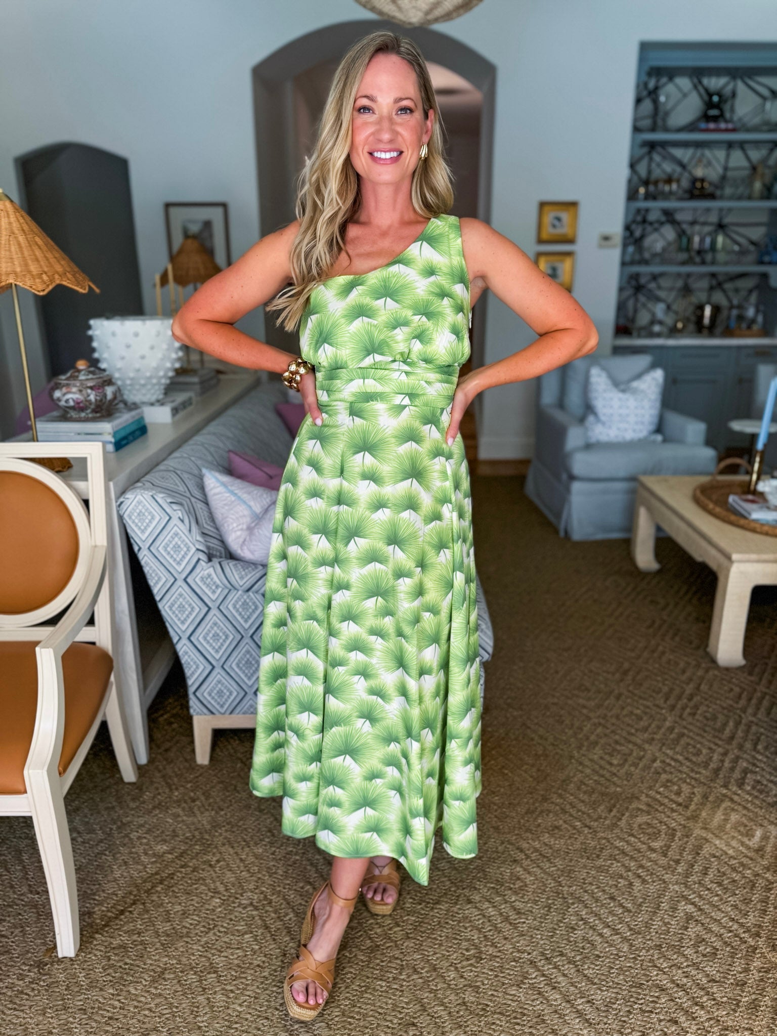 Warm Breeze Midi Dress