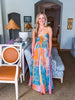 Boho Mix Maxi Dress