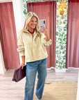 Easygoing Drawstring Jacket