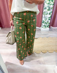 Bellagio Floral Wide Leg Pants