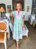 Garden Gathering Floral Midi Dress