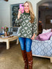 Rosehill Estate Sweater-Olive