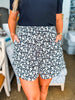 Flirty Florals Drawstring Short