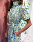 Daisy Lullaby Midi Dress