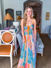 Boho Mix Maxi Dress