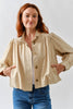 City Stroll Short Trench Coat