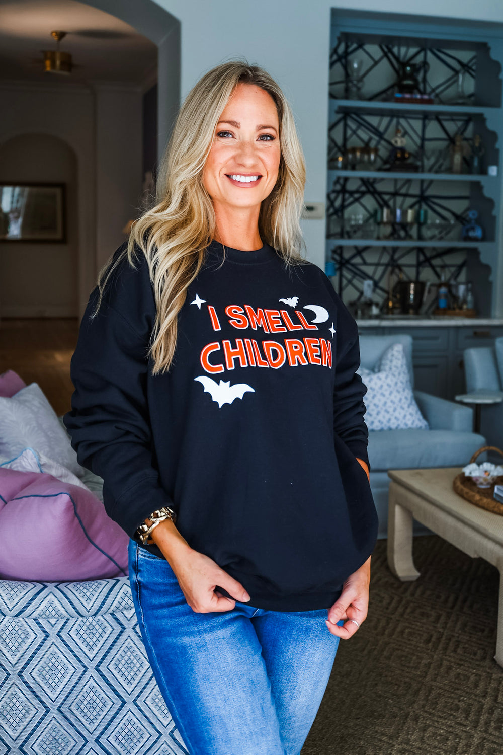 I Smell Children Sweatshirt