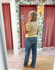 Easy Fit Ankle Jeans