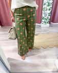 Bellagio Floral Wide Leg Pants