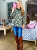 Rosehill Estate Sweater-Olive