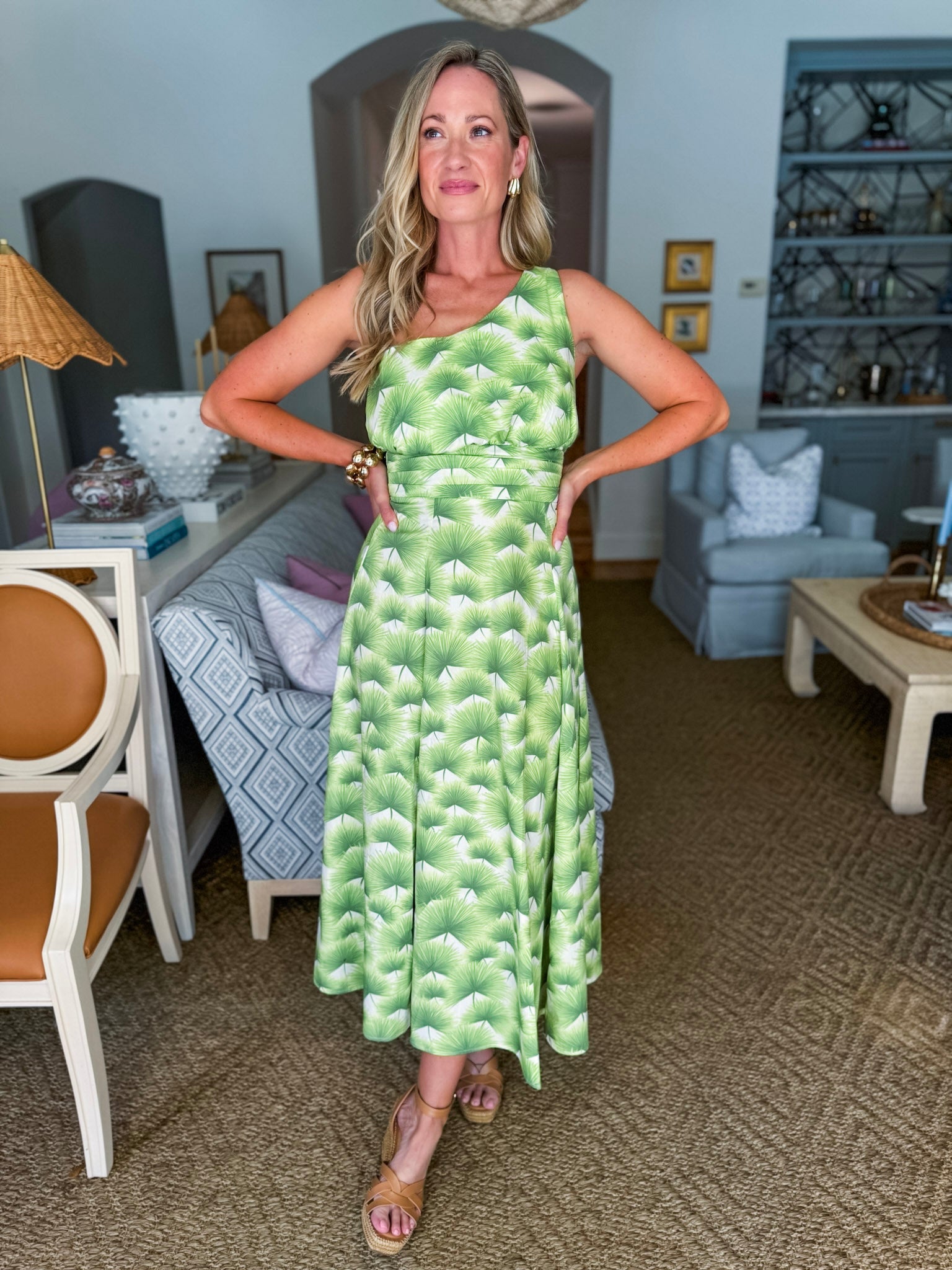 Warm Breeze Midi Dress