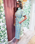 Daisy Lullaby Midi Dress