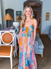 Boho Mix Maxi Dress