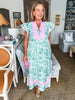 Garden Gathering Floral Midi Dress
