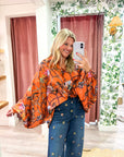 Equestrian Estate Satin Top