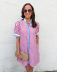 Classic Americana Mini Dress