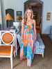 Boho Mix Maxi Dress