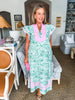 Garden Gathering Floral Midi Dress