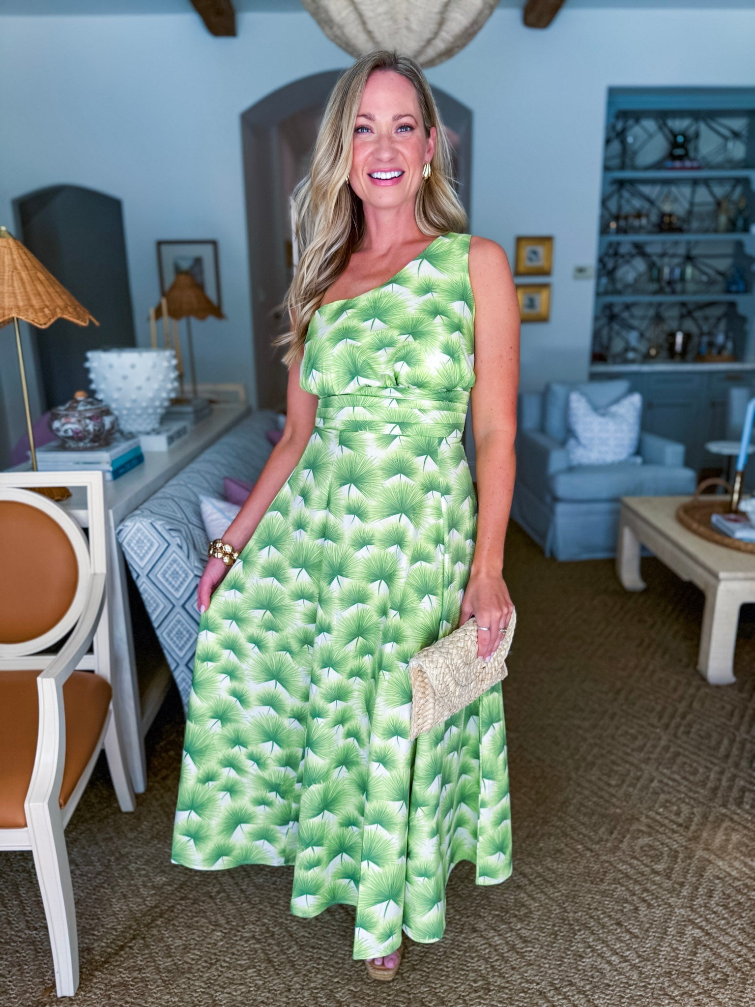 Warm Breeze Midi Dress