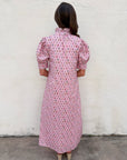 Soft Florals Maxi Dress