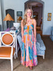 Boho Mix Maxi Dress