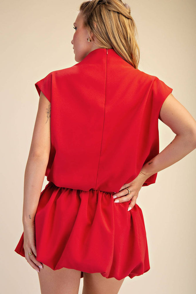 Nightcap Moment Top-Red