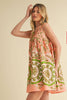 Boho Energy Mini Dress