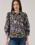 Fae Whisper Floral Top