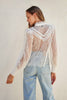 Frilly Lace Top