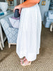 French Charm Midi Skirt