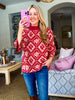 Rosehill Estate Sweater-Rosewood
