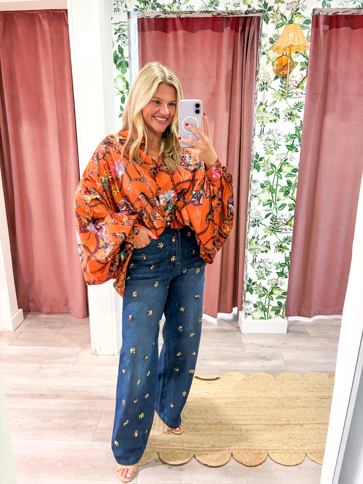 Evermore Straight Leg Jeans