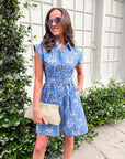 Olivia in Bloom Shirt Dress