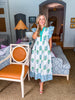 Coastal Brunch Floral Midi Dress