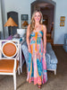 Boho Mix Maxi Dress