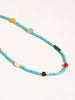 Turquoise Stone Beaded Necklace