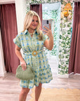 Botanical Dream Mini Dress