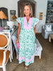 Garden Gathering Floral Midi Dress