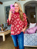 Rosehill Estate Sweater-Rosewood