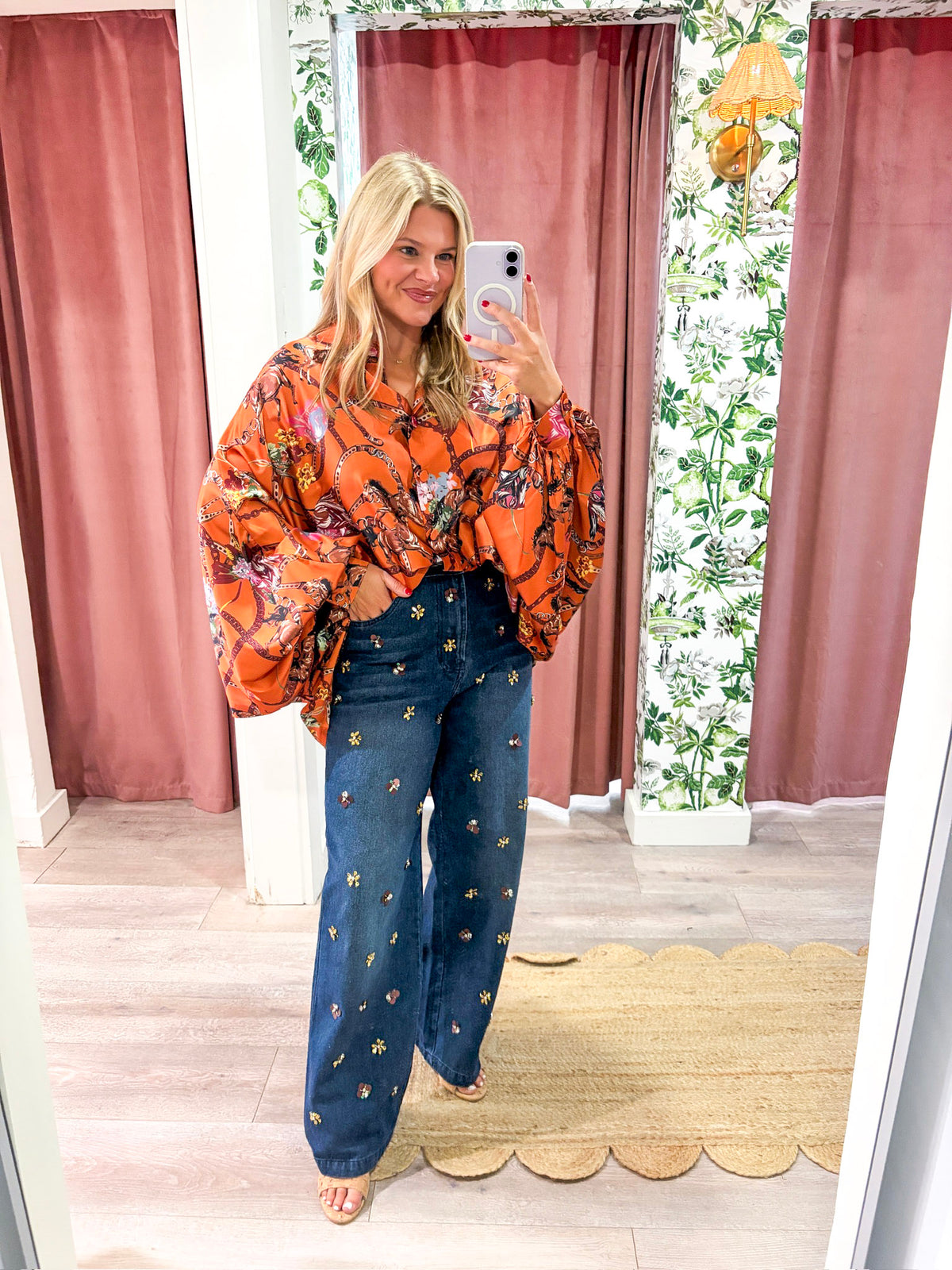 Evermore Straight Leg Jeans