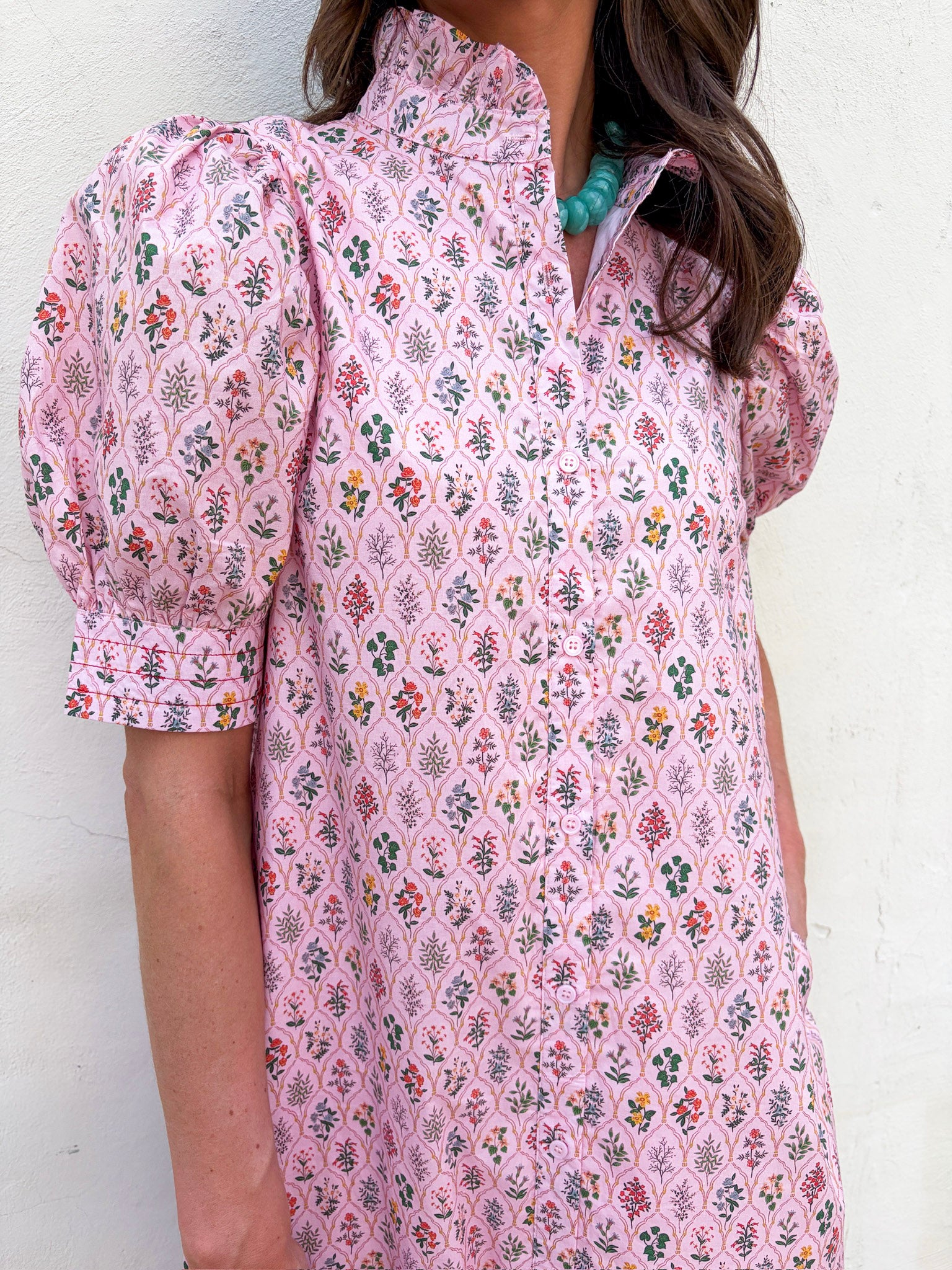 Soft Florals Maxi Dress