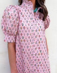 Soft Florals Maxi Dress