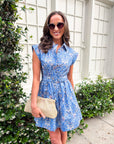 Olivia in Bloom Shirt Dress