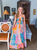 Boho Mix Maxi Dress