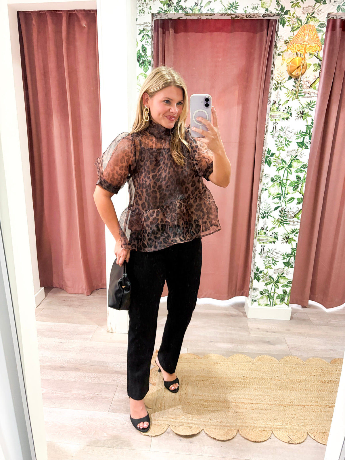 Jungle Queen Puff Sleeve Top