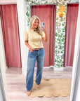 Easy Fit Ankle Jeans