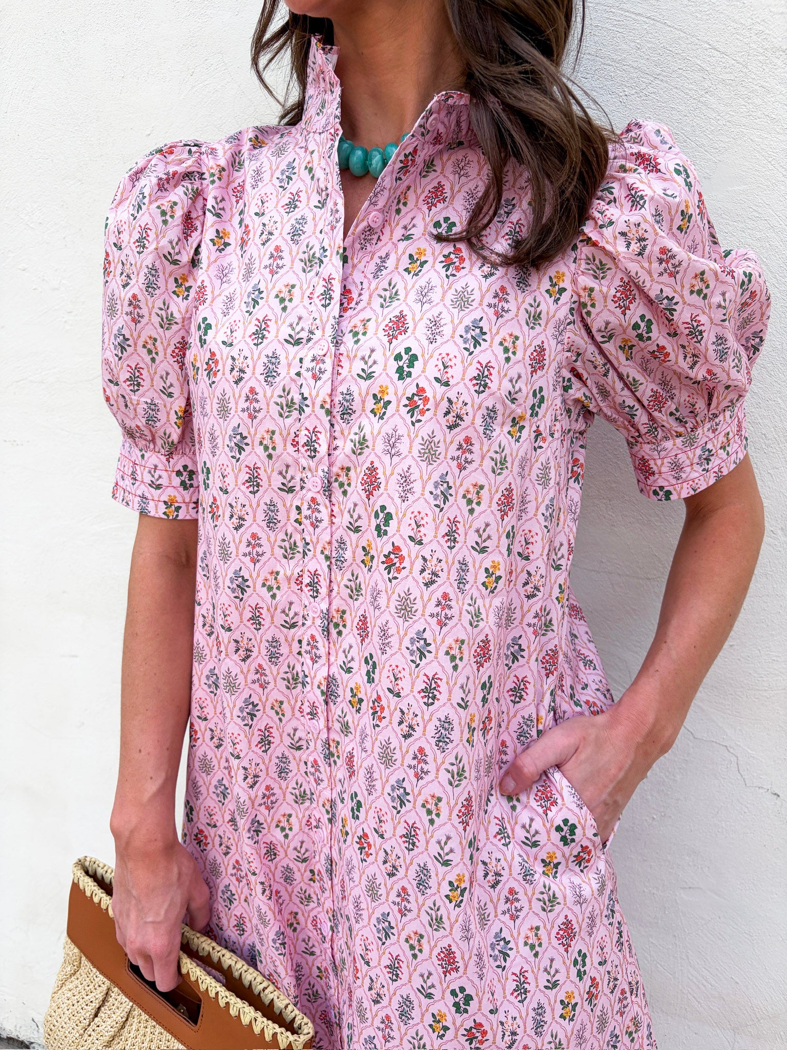 Soft Florals Maxi Dress