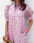 Soft Florals Maxi Dress