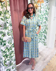 Daisy Lullaby Midi Dress