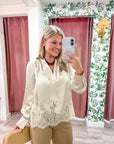Seraphine Satin Top